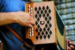 Accordian, ready for the folk music